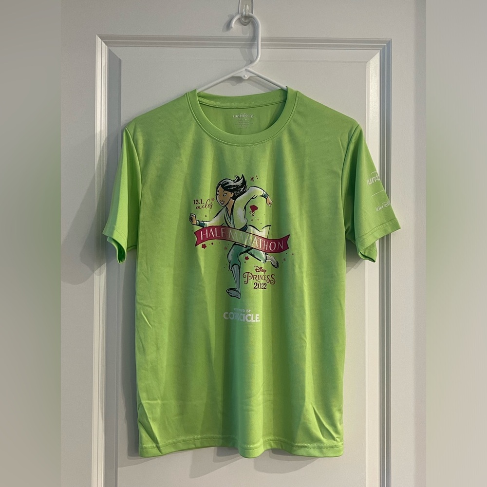 RunDisney Half Marathon shirt 2022